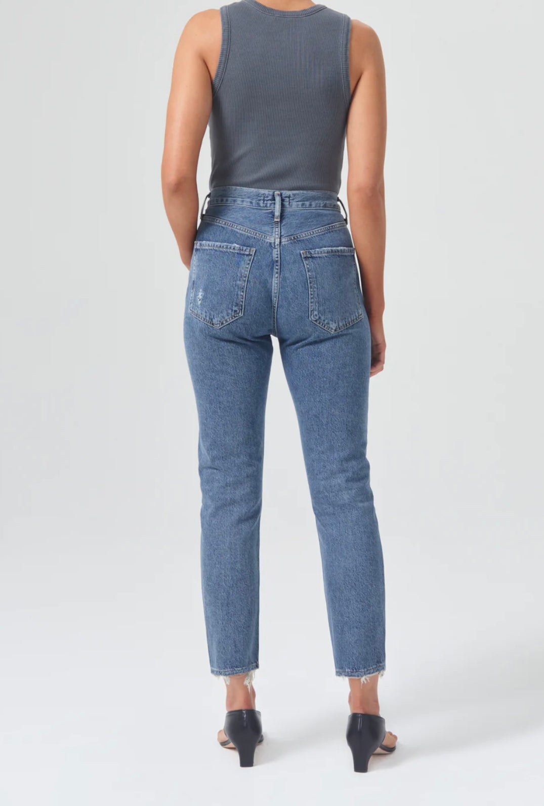 AGOLDE riley jeans