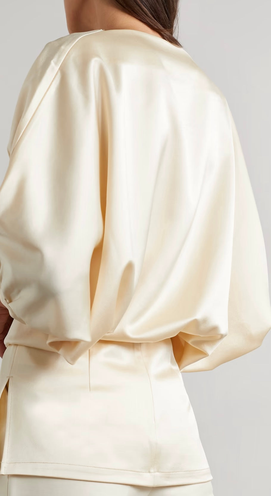 TOTEME - TOTEME
DRAPED SATIN TOP