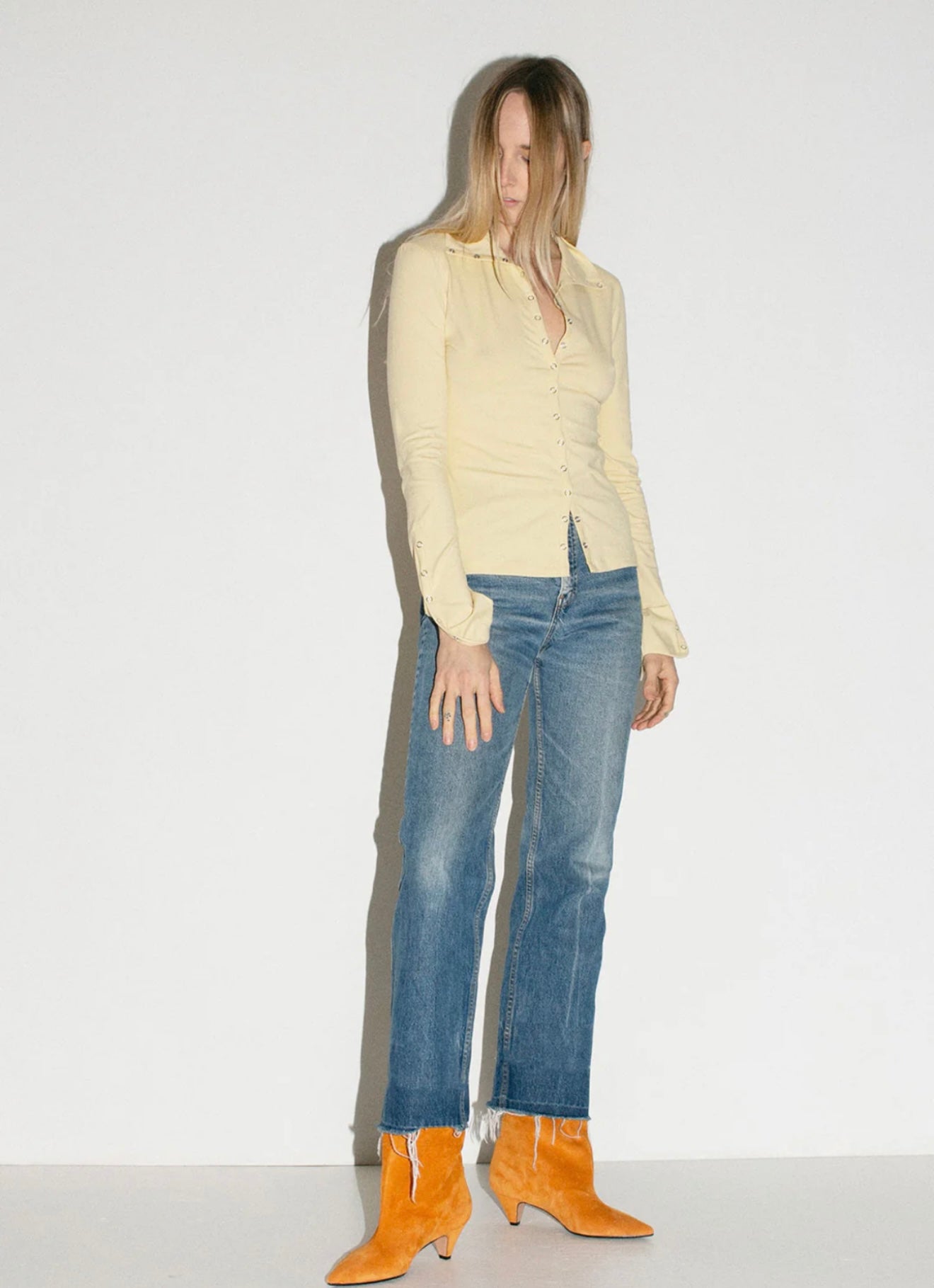 RODEBJER - BUTTER MILK PIROUETTE TOP