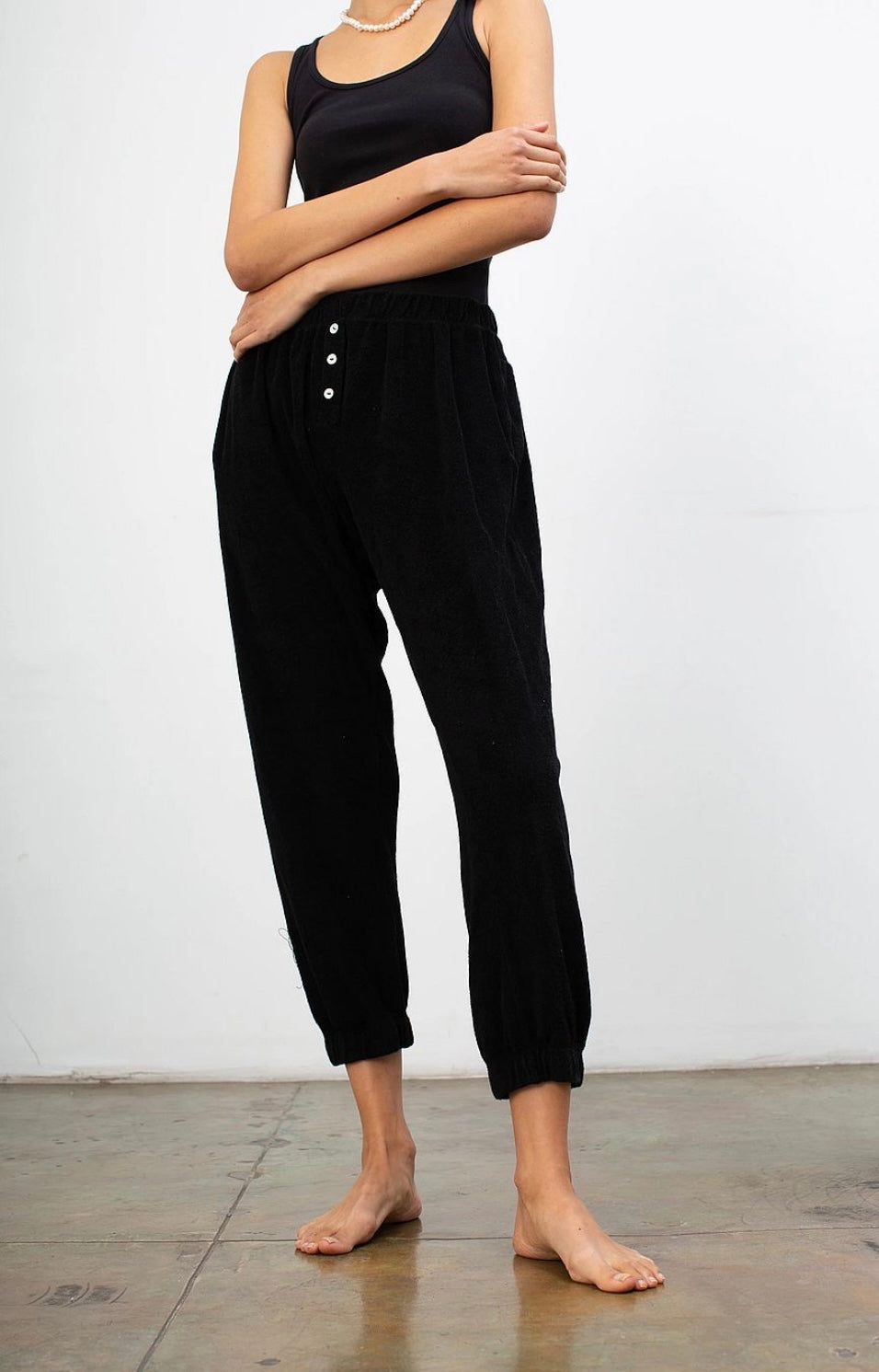 DONNI - terry henley sweatpant