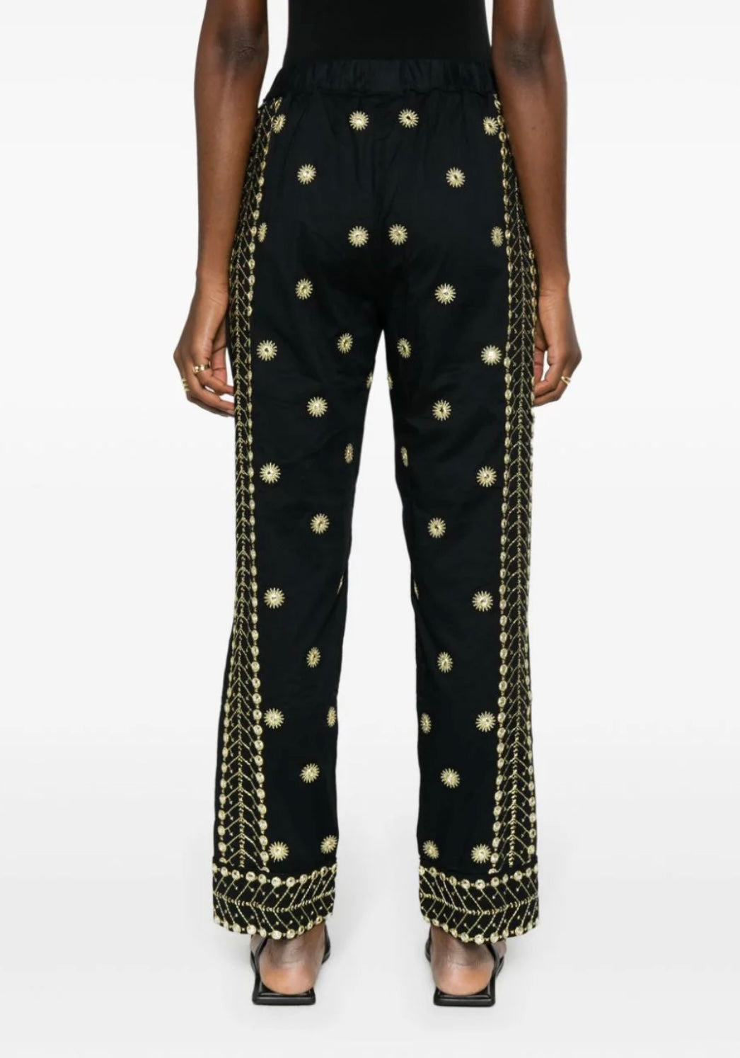 FARM Rio
Sun embroidered trousers