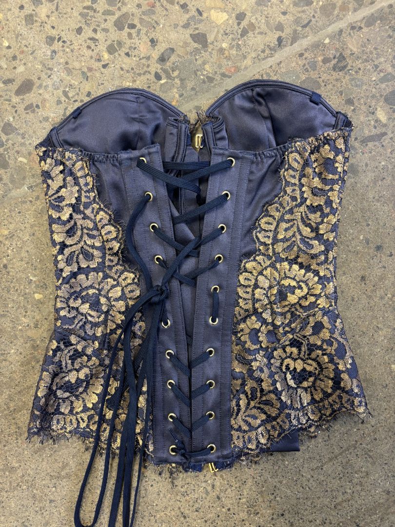 Agent Provocateur Lacey Strapless Corset