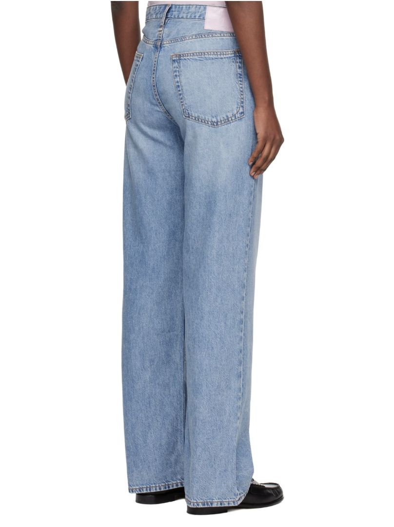 Rag & Bone Logan Mid Rise Wide Leg jean