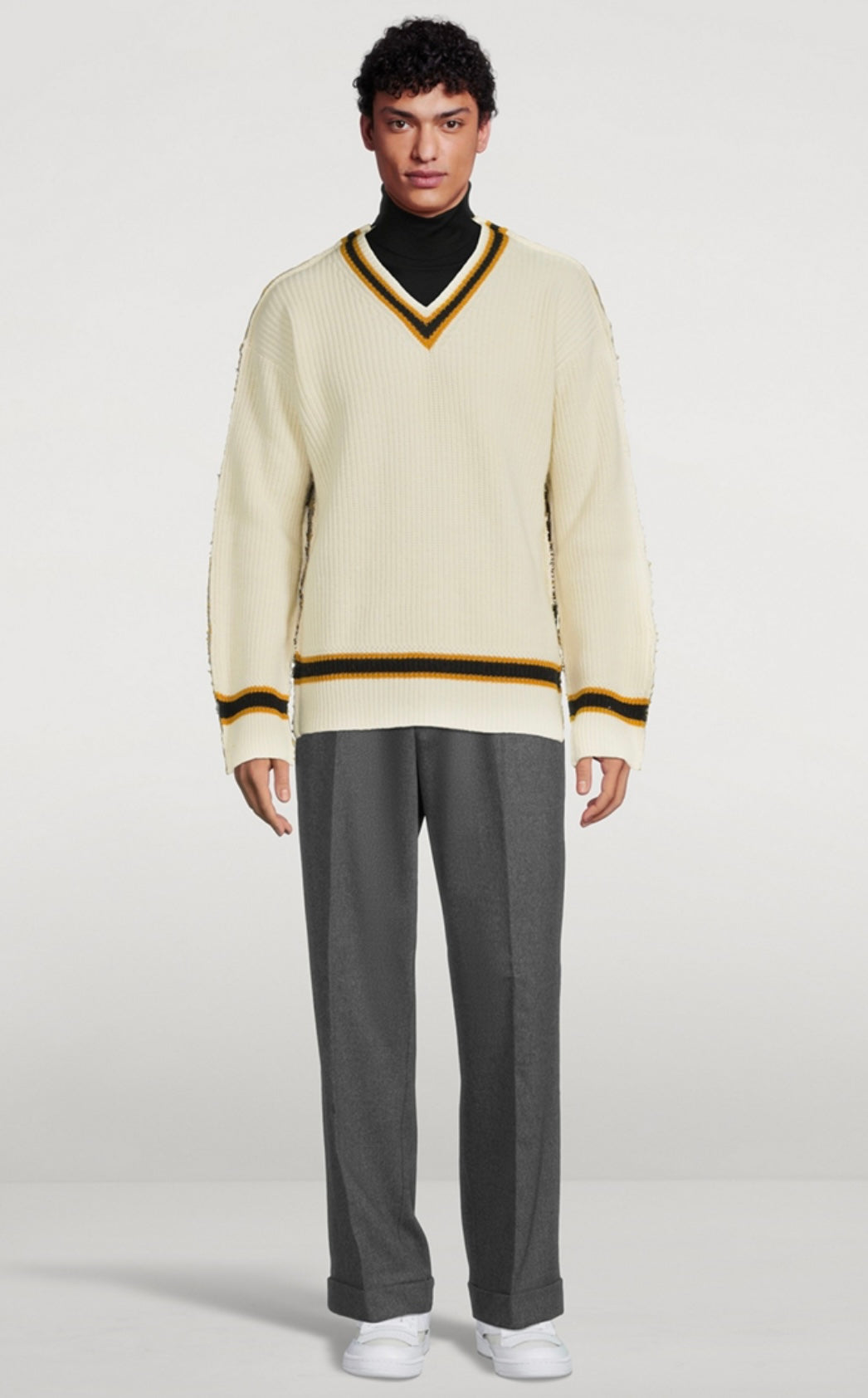 MARNI
Alpaca And Wool V-Neck Sweater