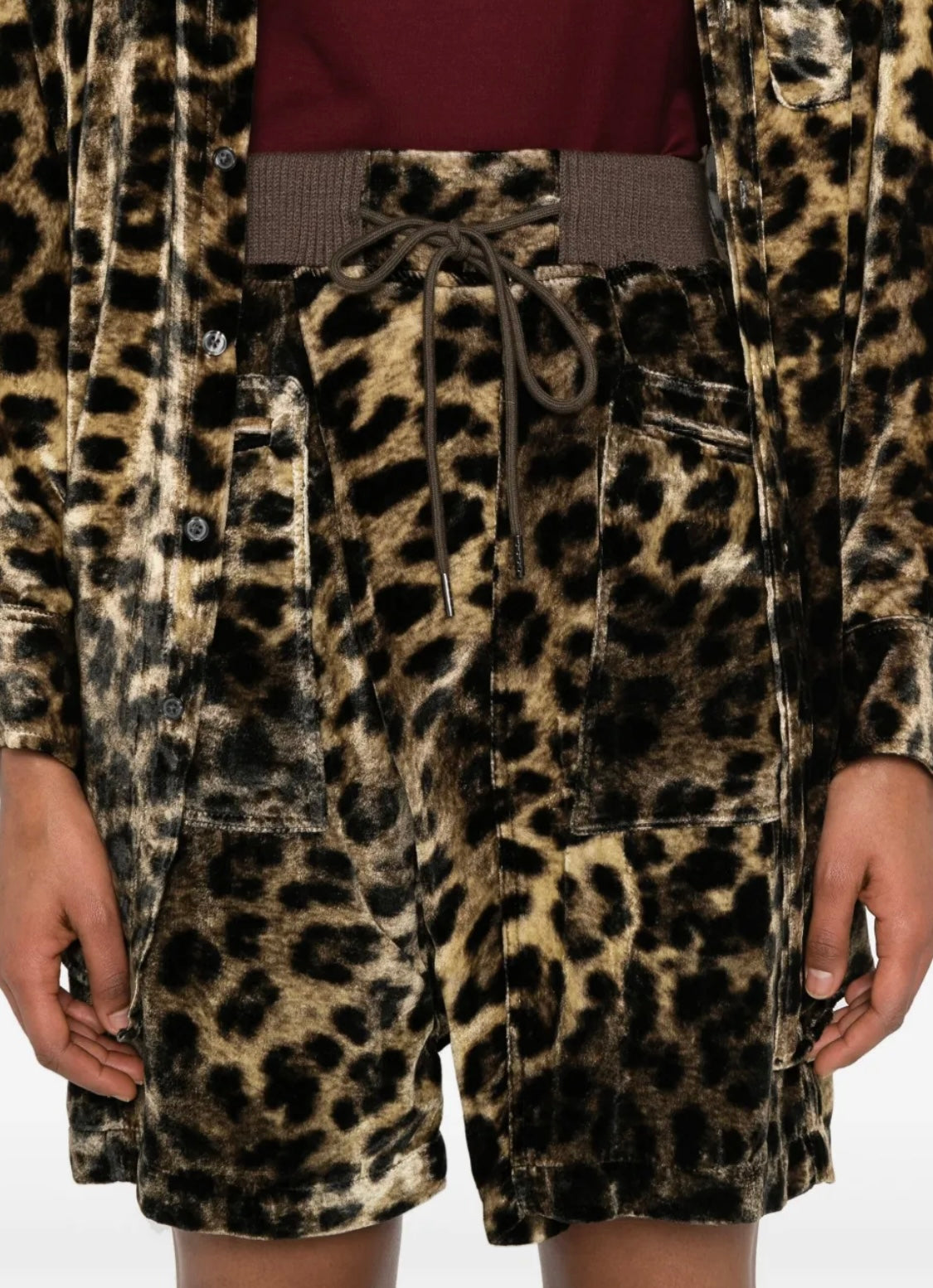 R13 - crossover shorts