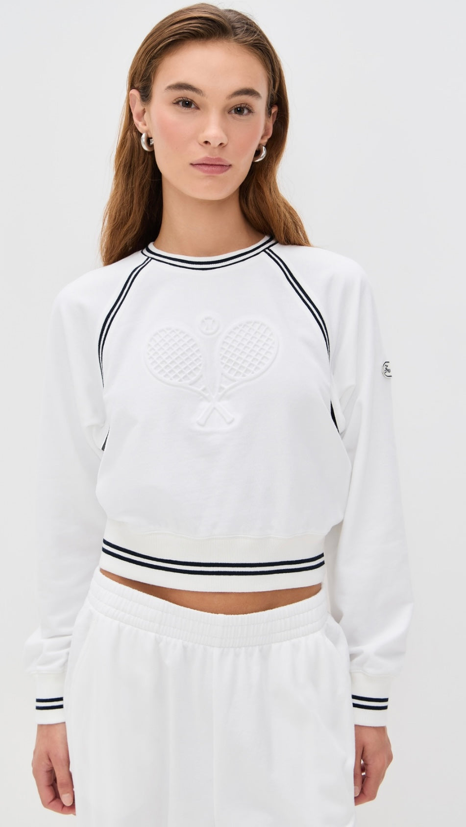 Frame The Tennis Sweatshirt