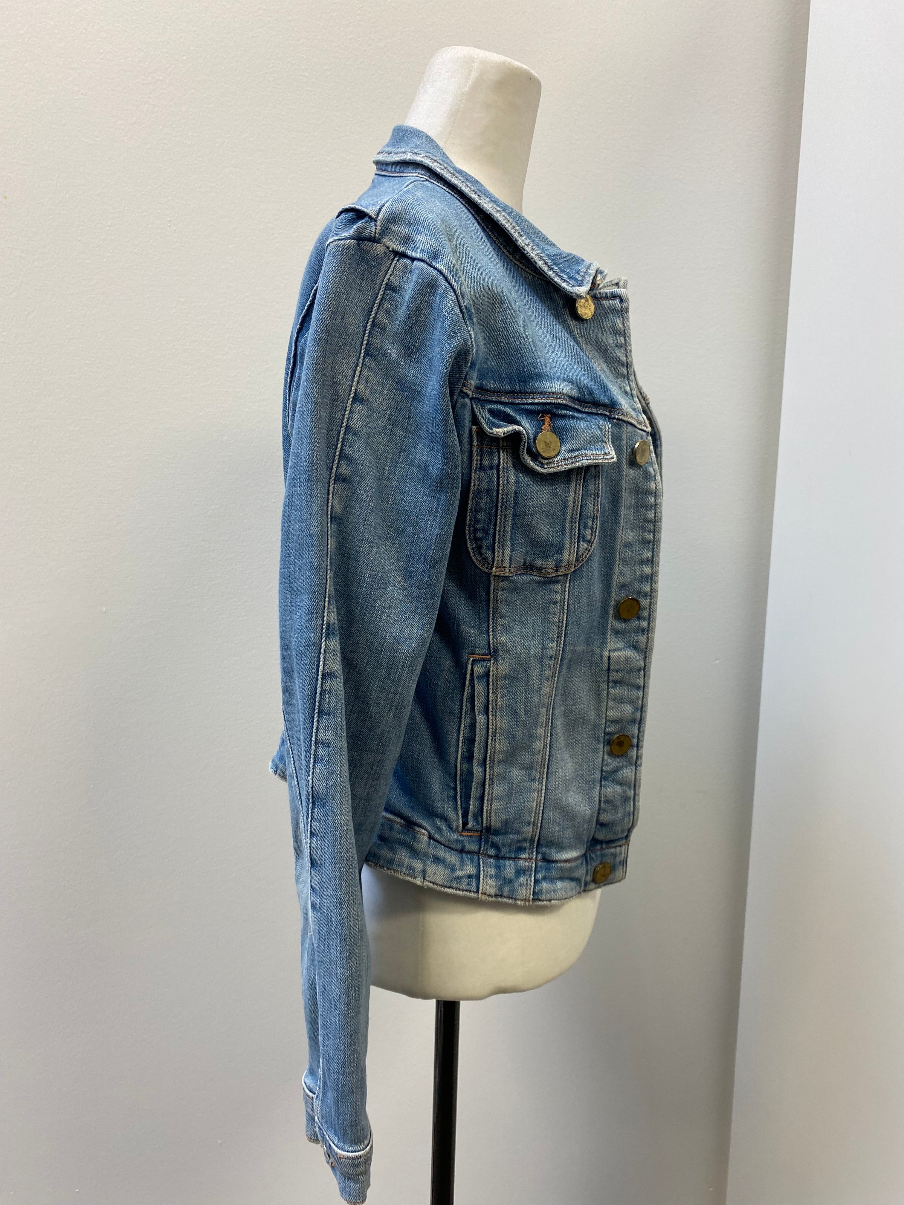 Frame Medium Wash Denim Jacket