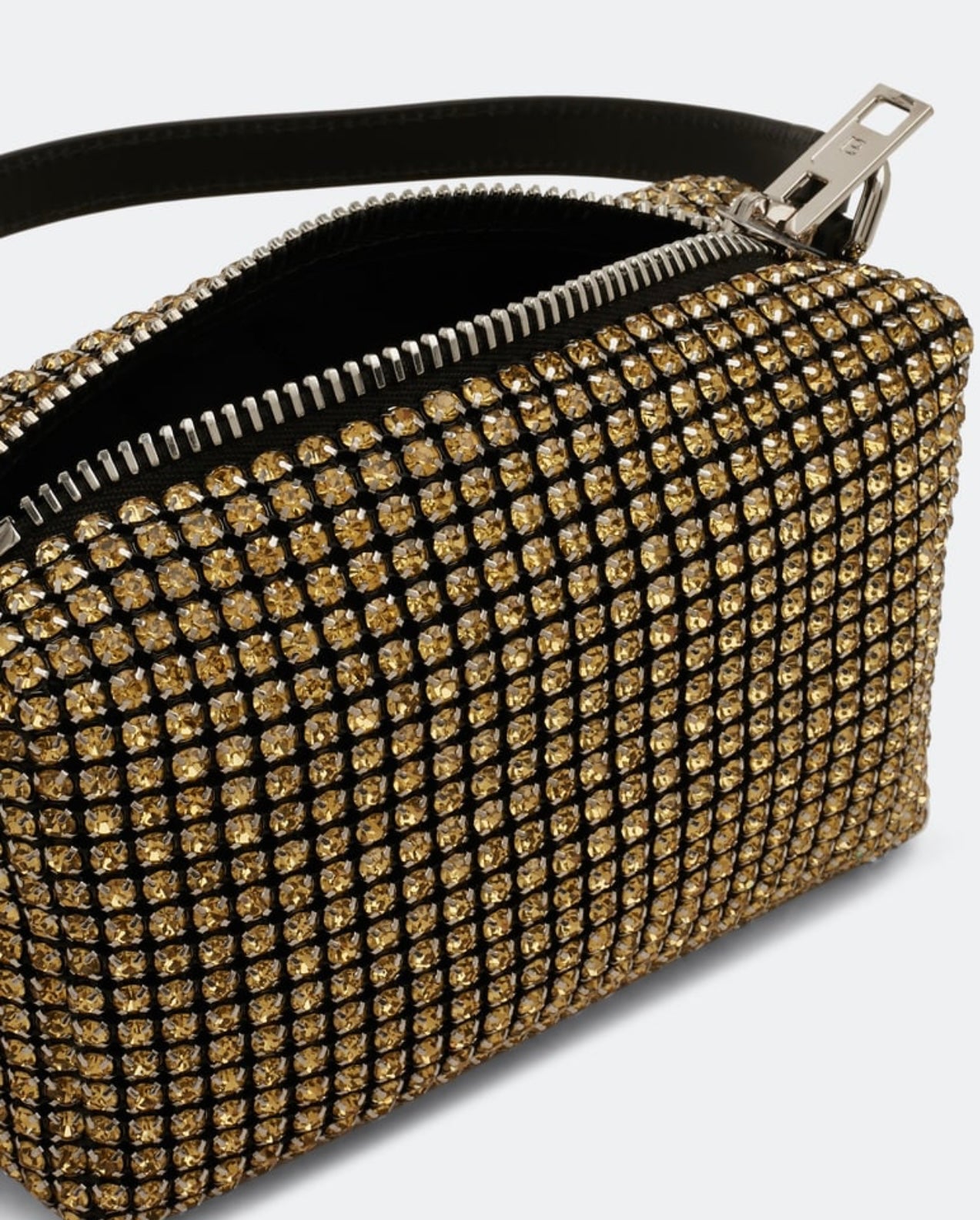 ALEXANDER WANG heiress crystal embellished mini bag