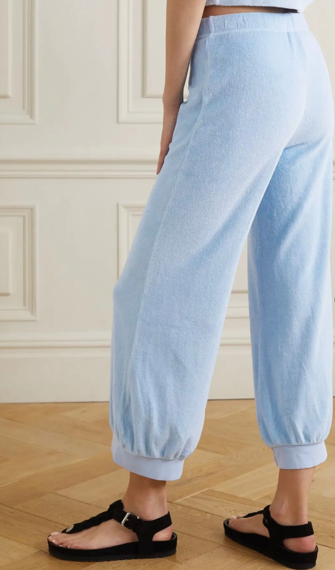 SUZIE KONDI - 
Tosk Cotton-Blend Terry Track Pants & Top & Sweater