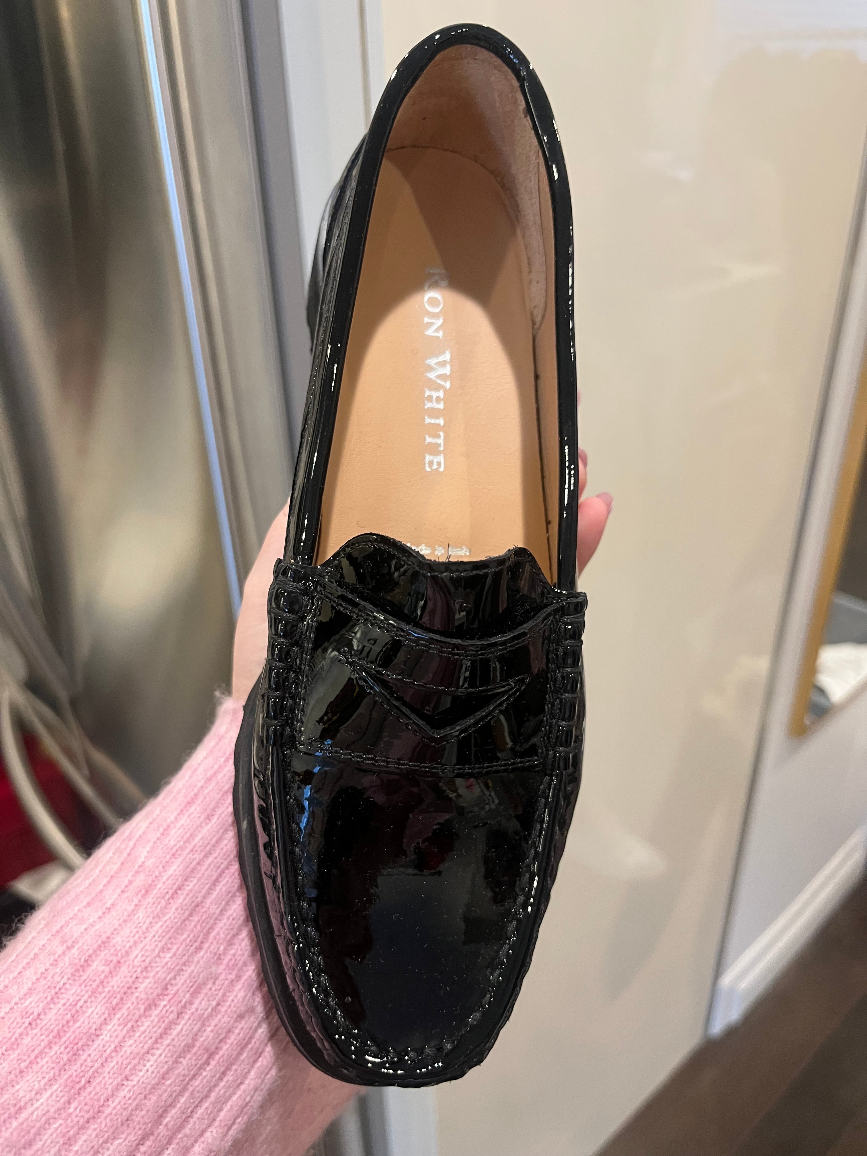 RON WHITE patent loader