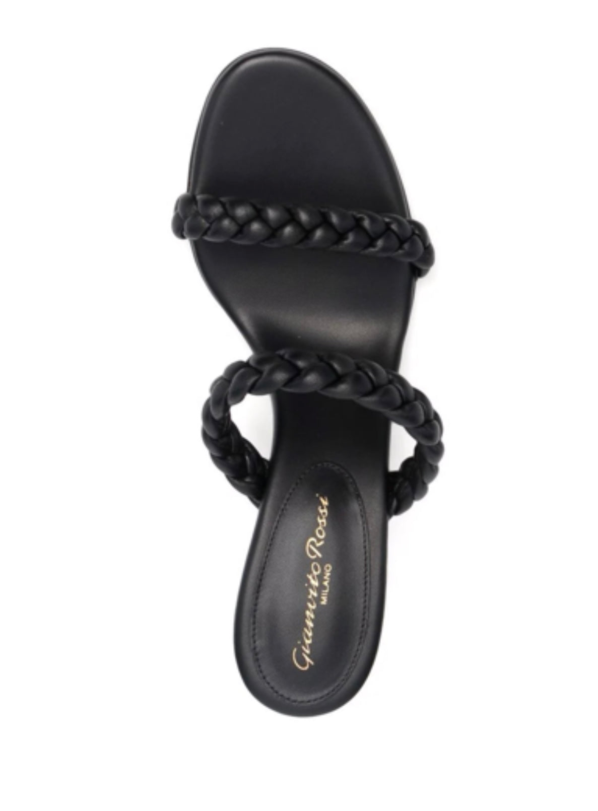 Gianvito Rossi - MARLY 70 BRAIDED SANDAL