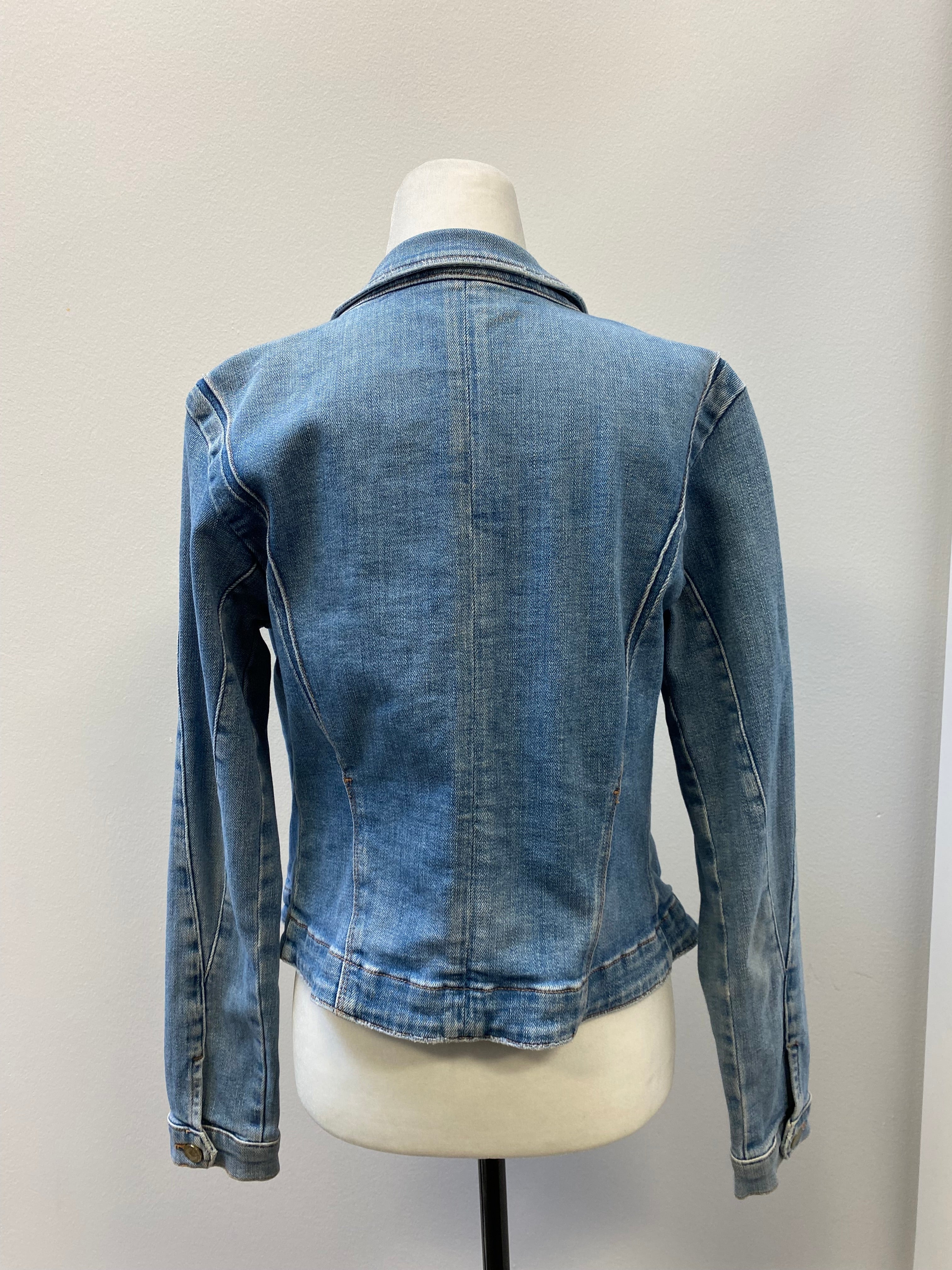 Frame Medium Wash Denim Jacket