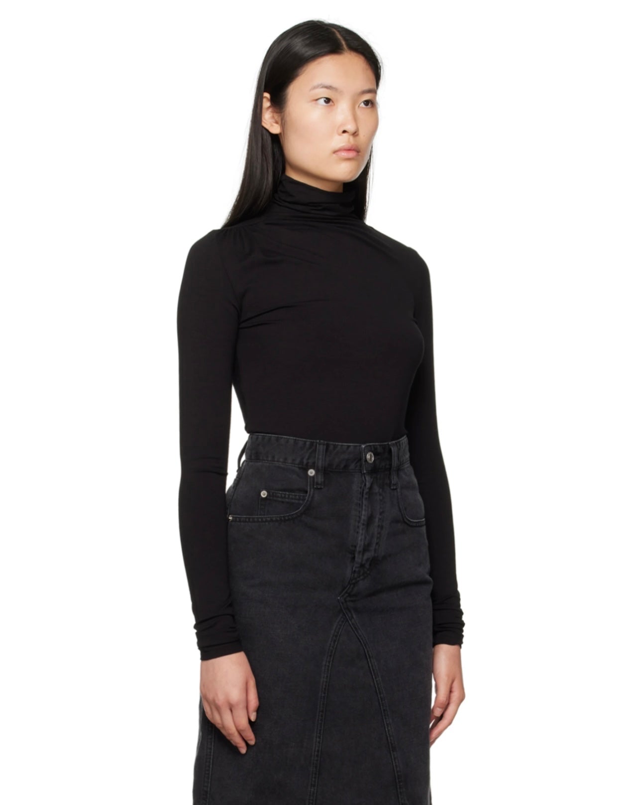ISABEL MARANT ETOILE
Black Lou Turtleneck
