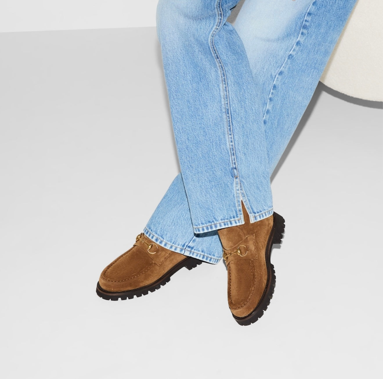 Gucci - Women's Horsebit ankle boot