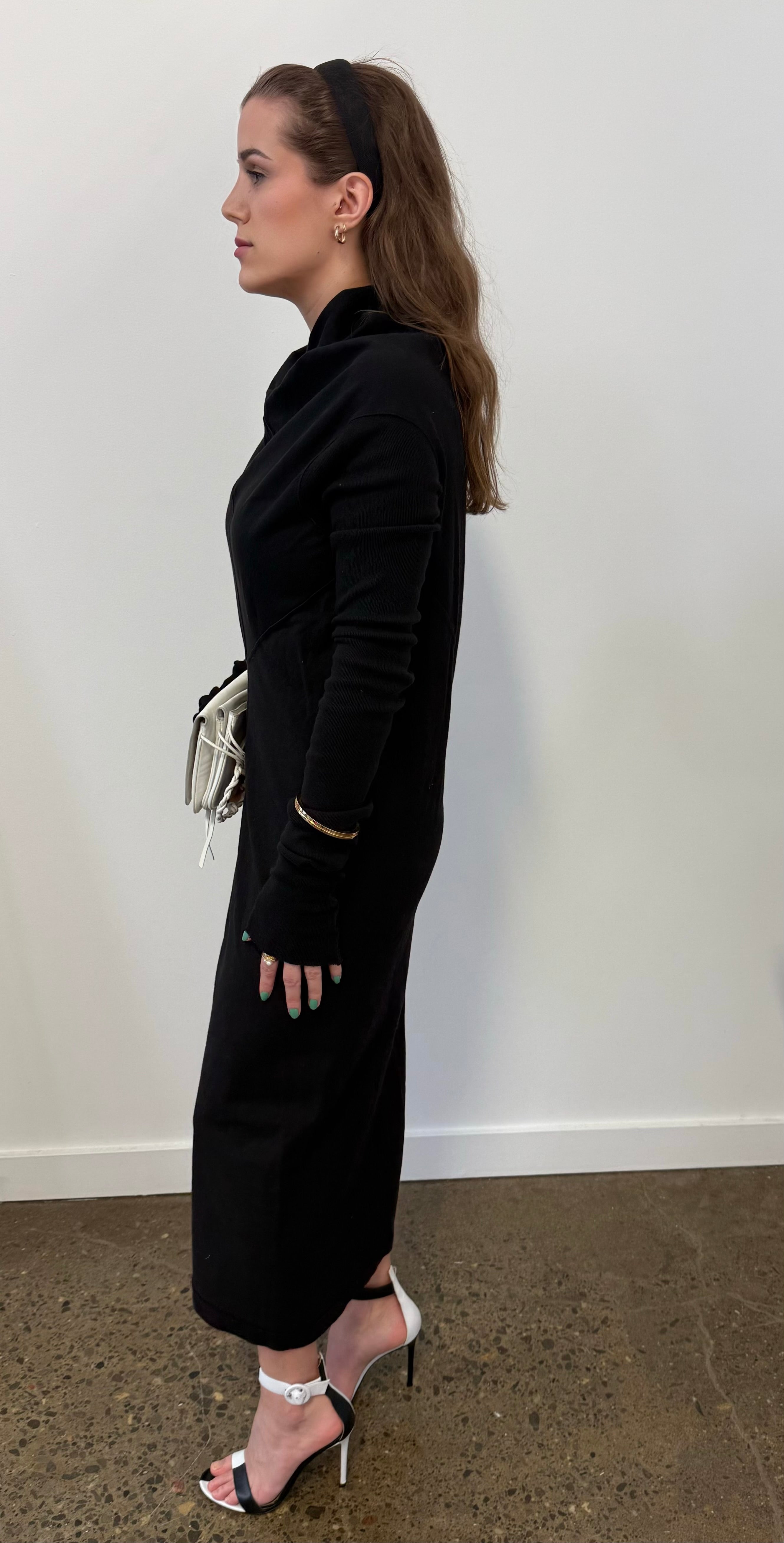RICK OWENS - MIDI DRESS