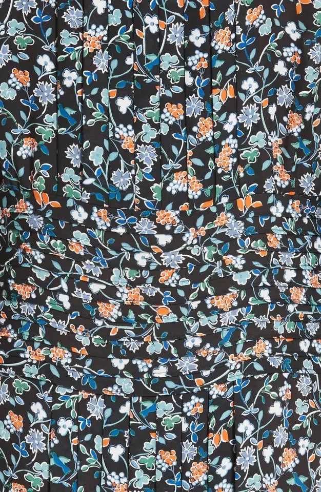 Veronica Beard Patterned Tunic Dress - SIZE 4