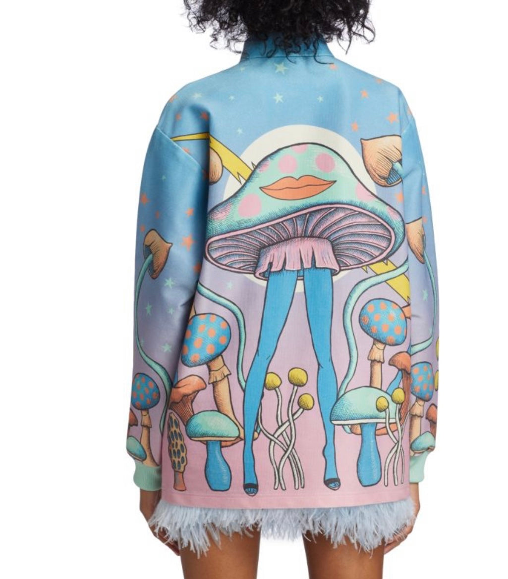 BRANDON MAXWELL
Magic Rugby Top