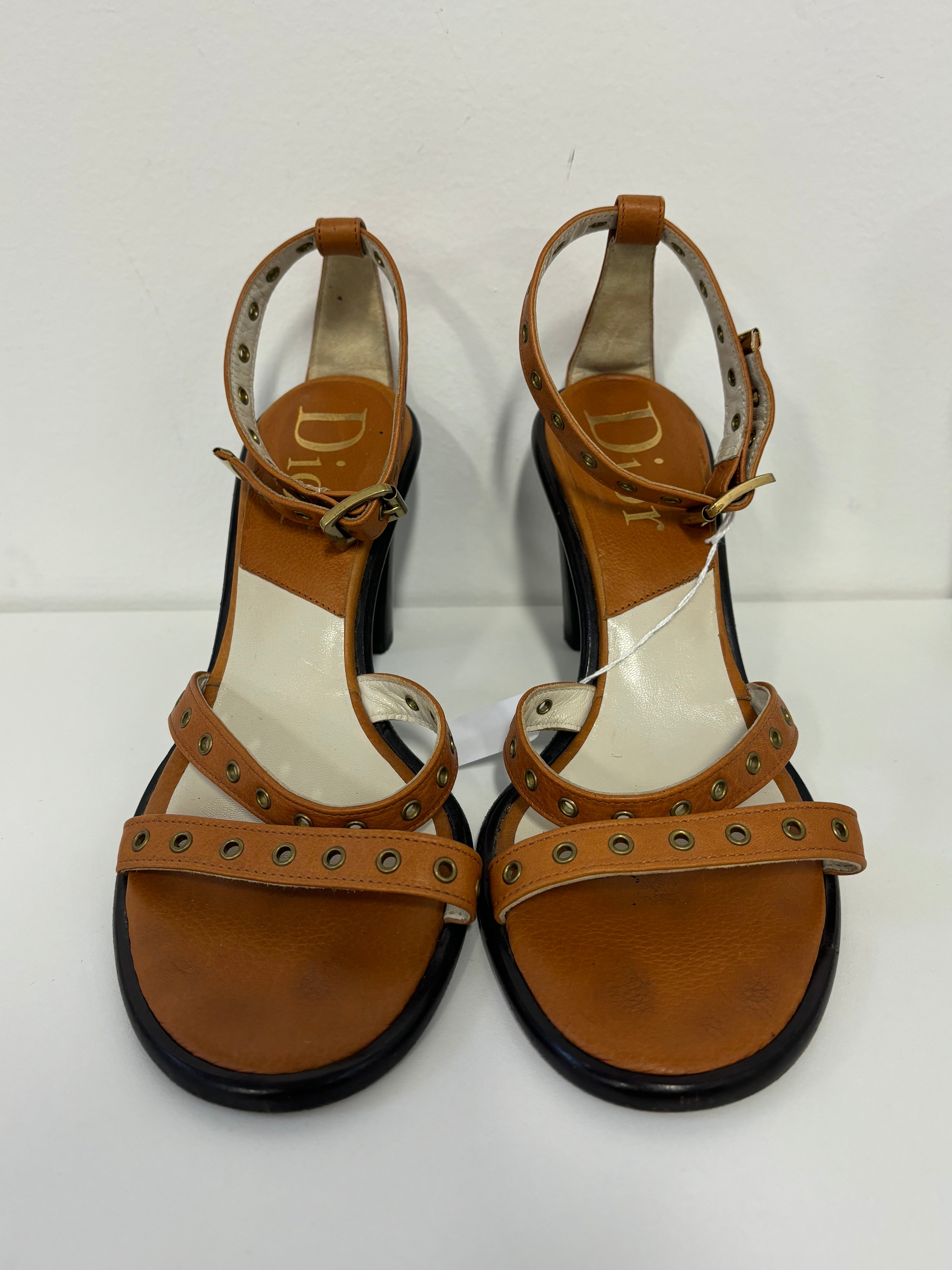 DIOR brown sandals