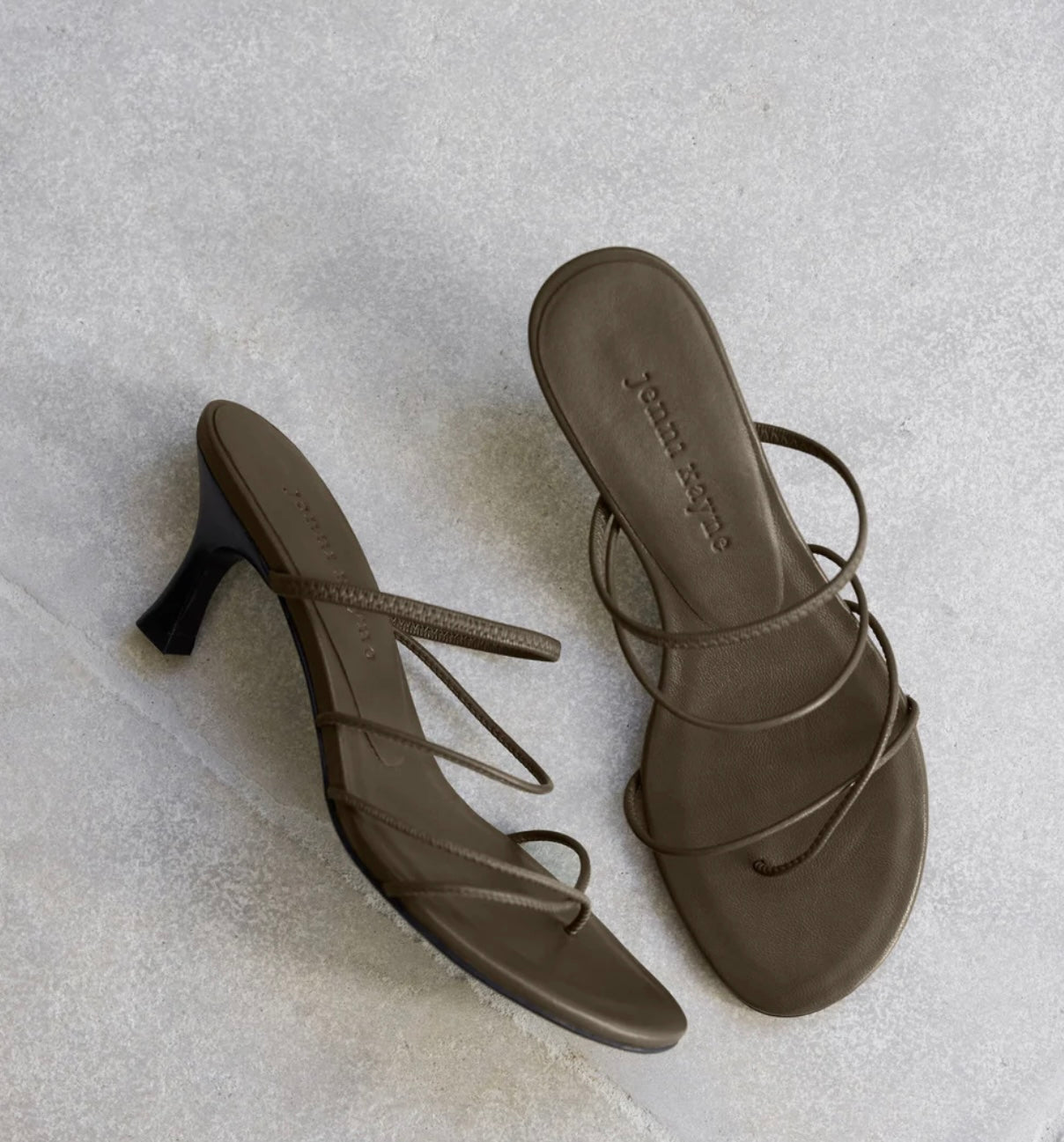JENNI KAYNE
Eve Heeled Sandal