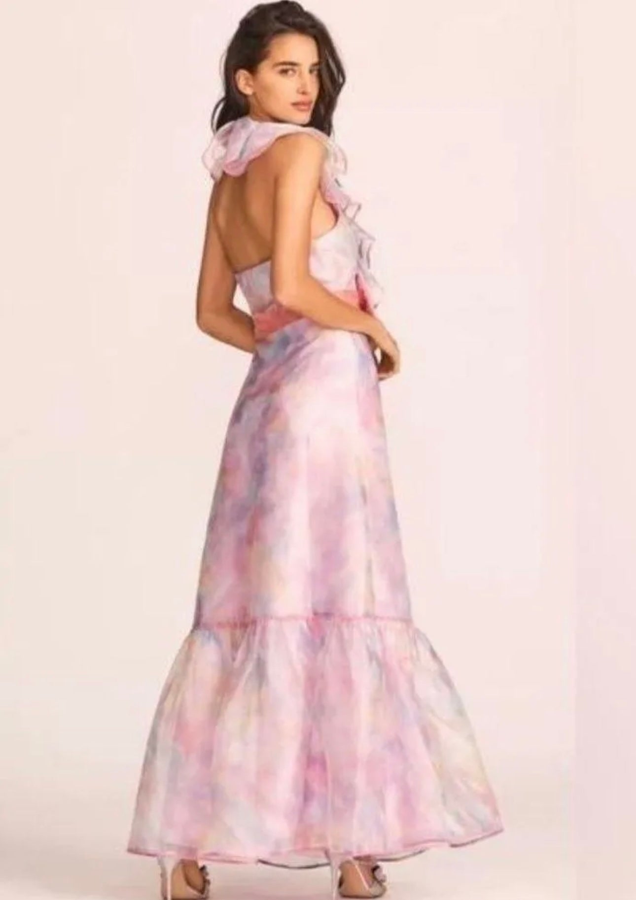 LoveShackFancy - Maris Gown in Fairytale Printed
Color:Fairytale Printed