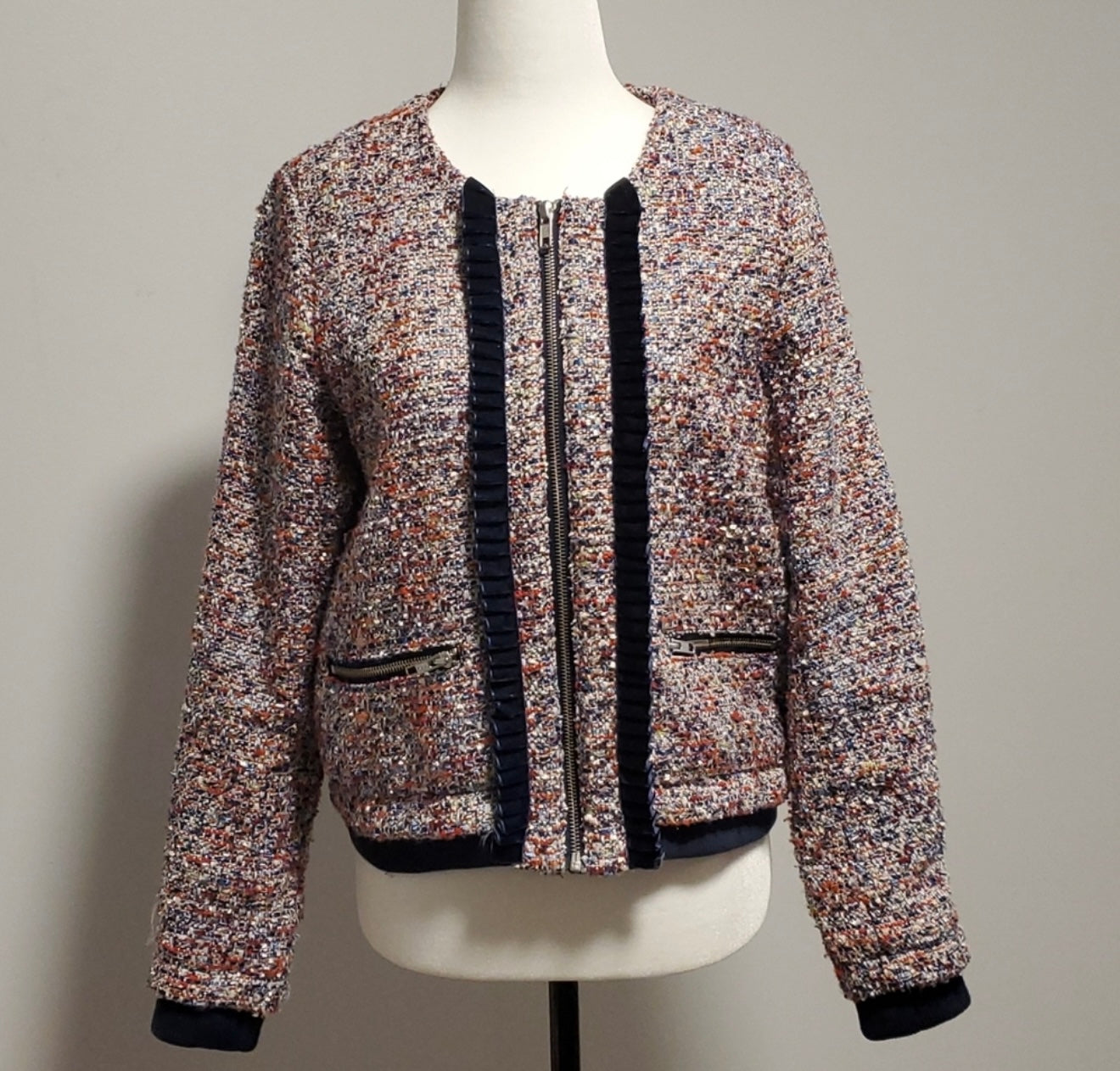 Parker
Felix Tweed Jacket