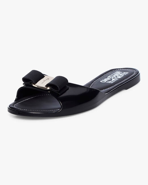 Salvatore Ferragamo - Cirella Jelly Slide Sandal