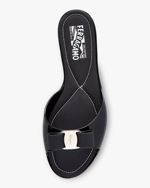 Salvatore Ferragamo - Cirella Jelly Slide Sandal