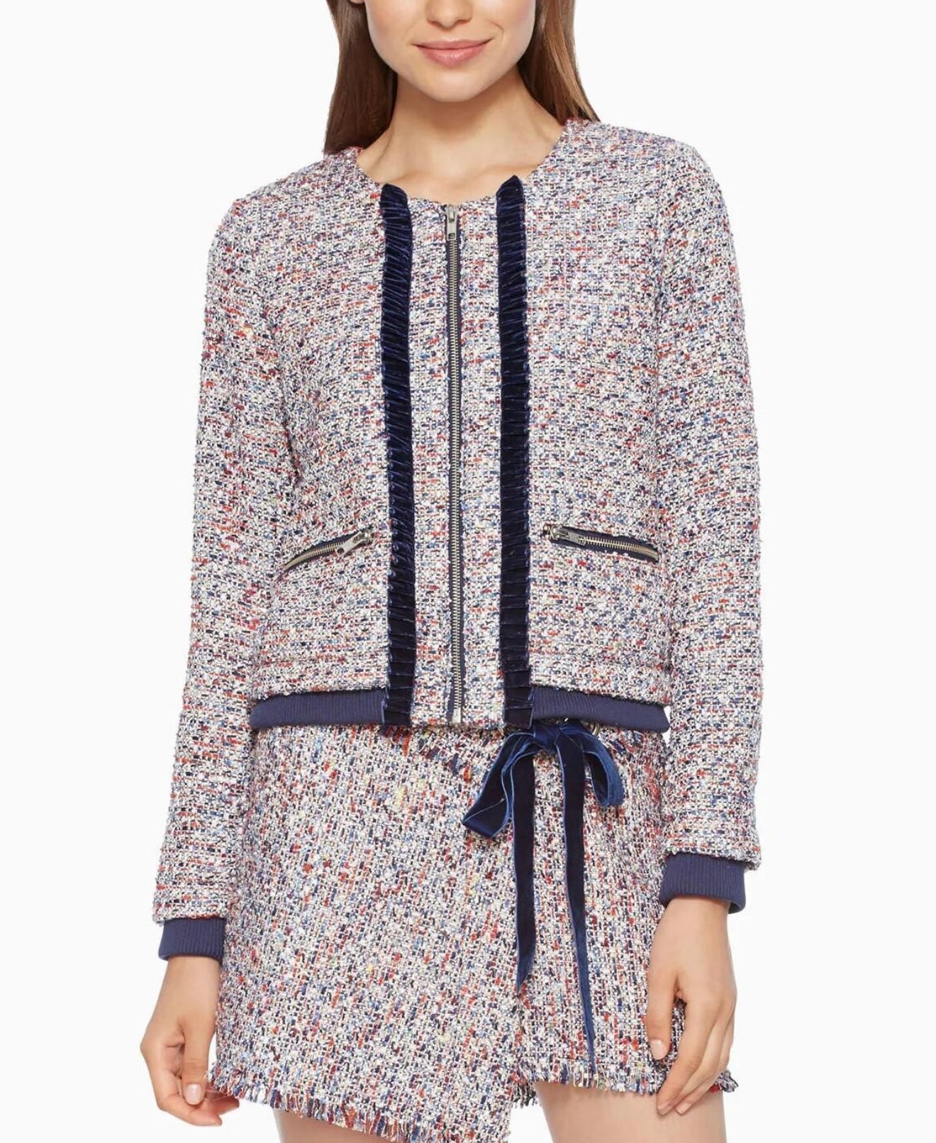 Parker
Felix Tweed Jacket