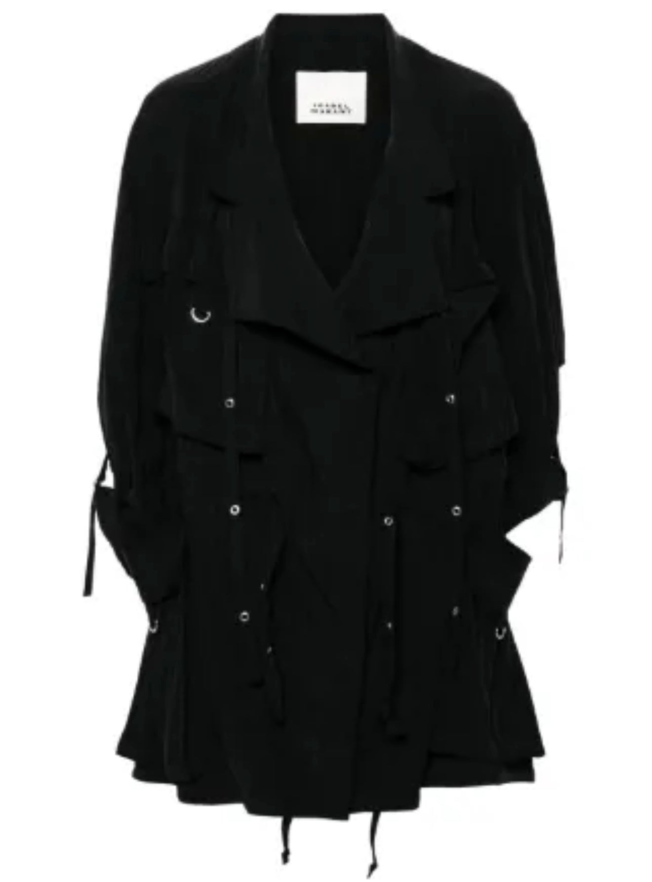 ISABEL MARANT Cargo Jacket In Black