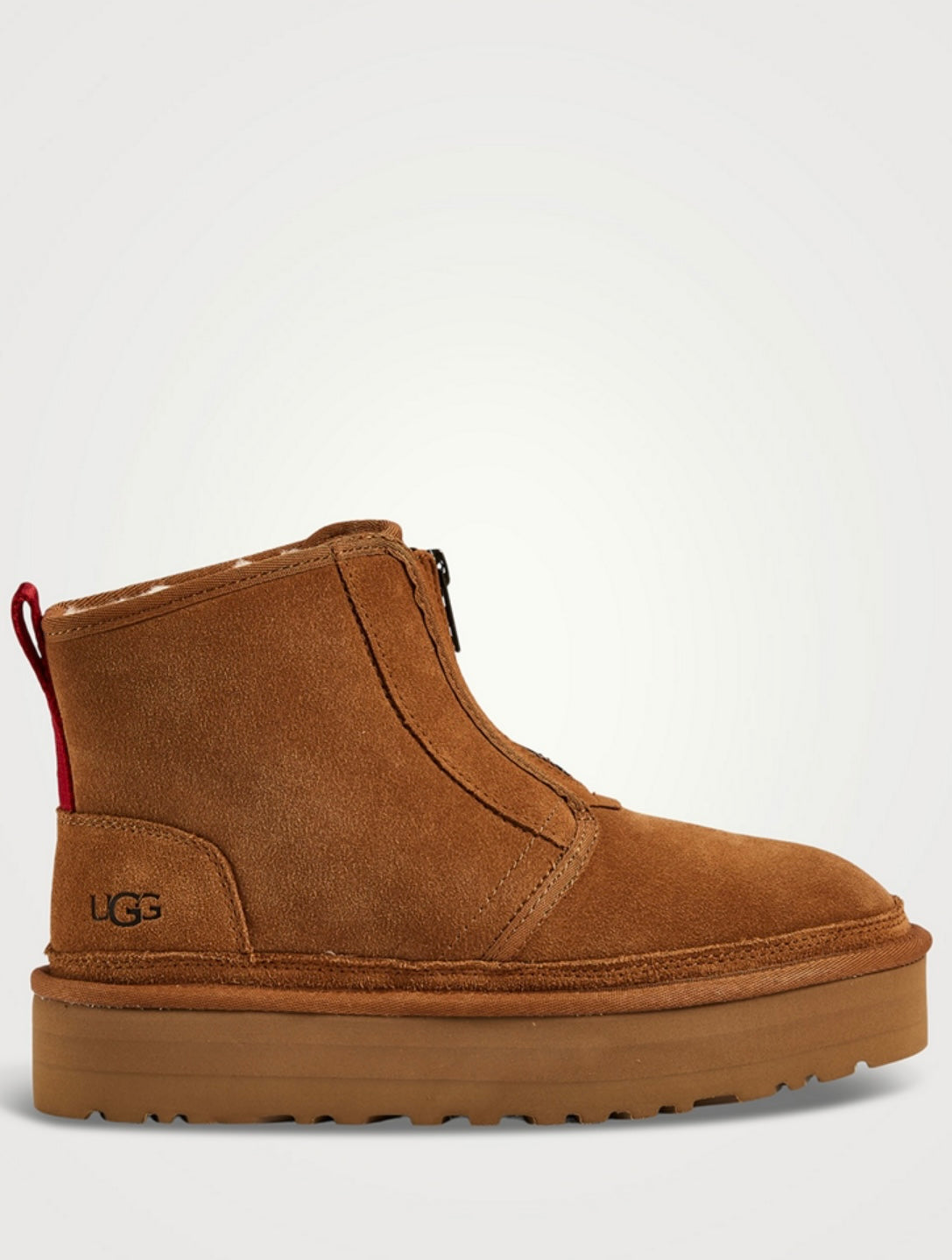 UGG Women's Neumel Platform Zip Suede