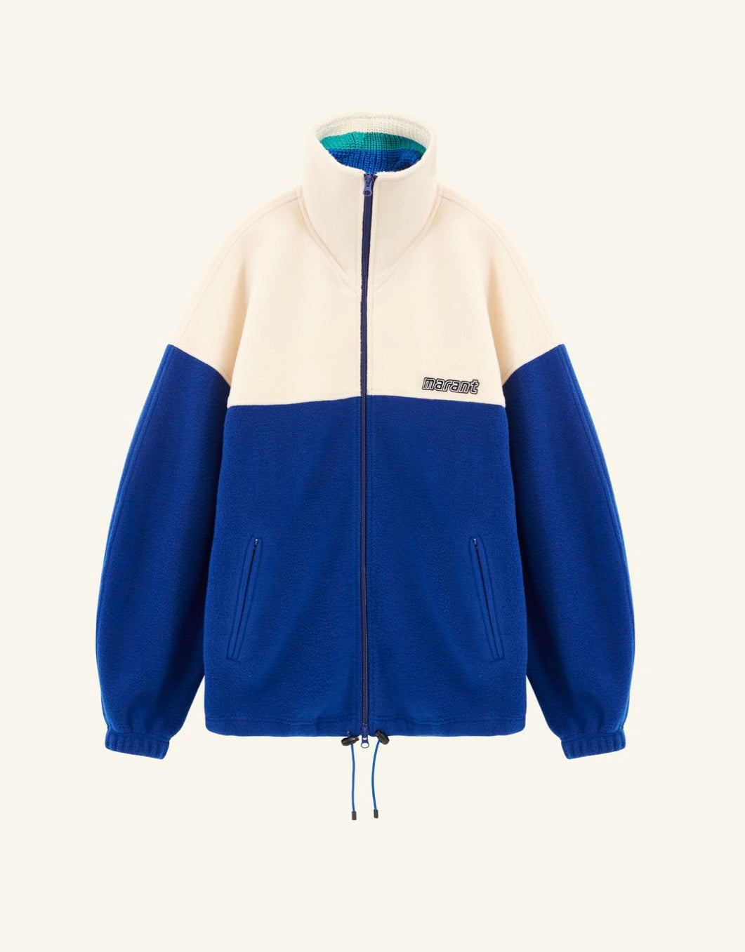 Isabel Marant Etoile - Malti Blue Fleece