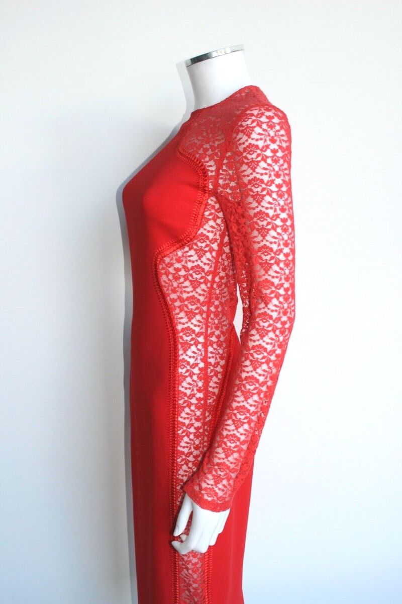 Stella McCartney Lace Panel Dress