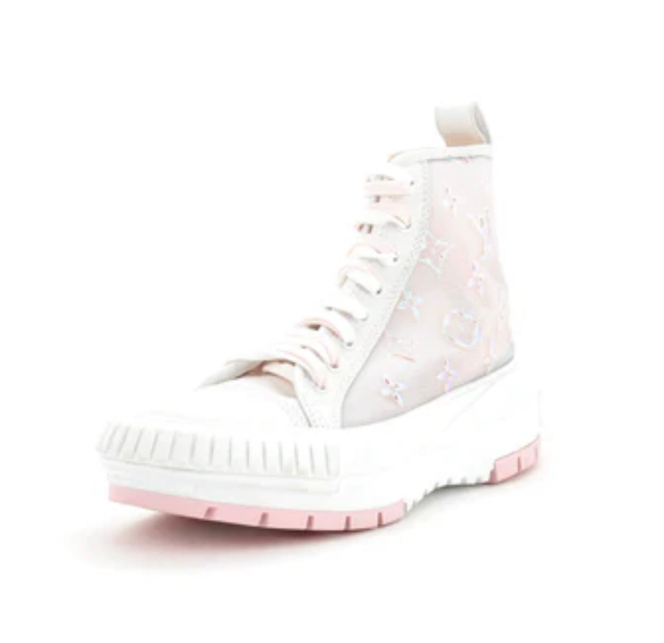 LOUIS VUITTON monogram sneakers