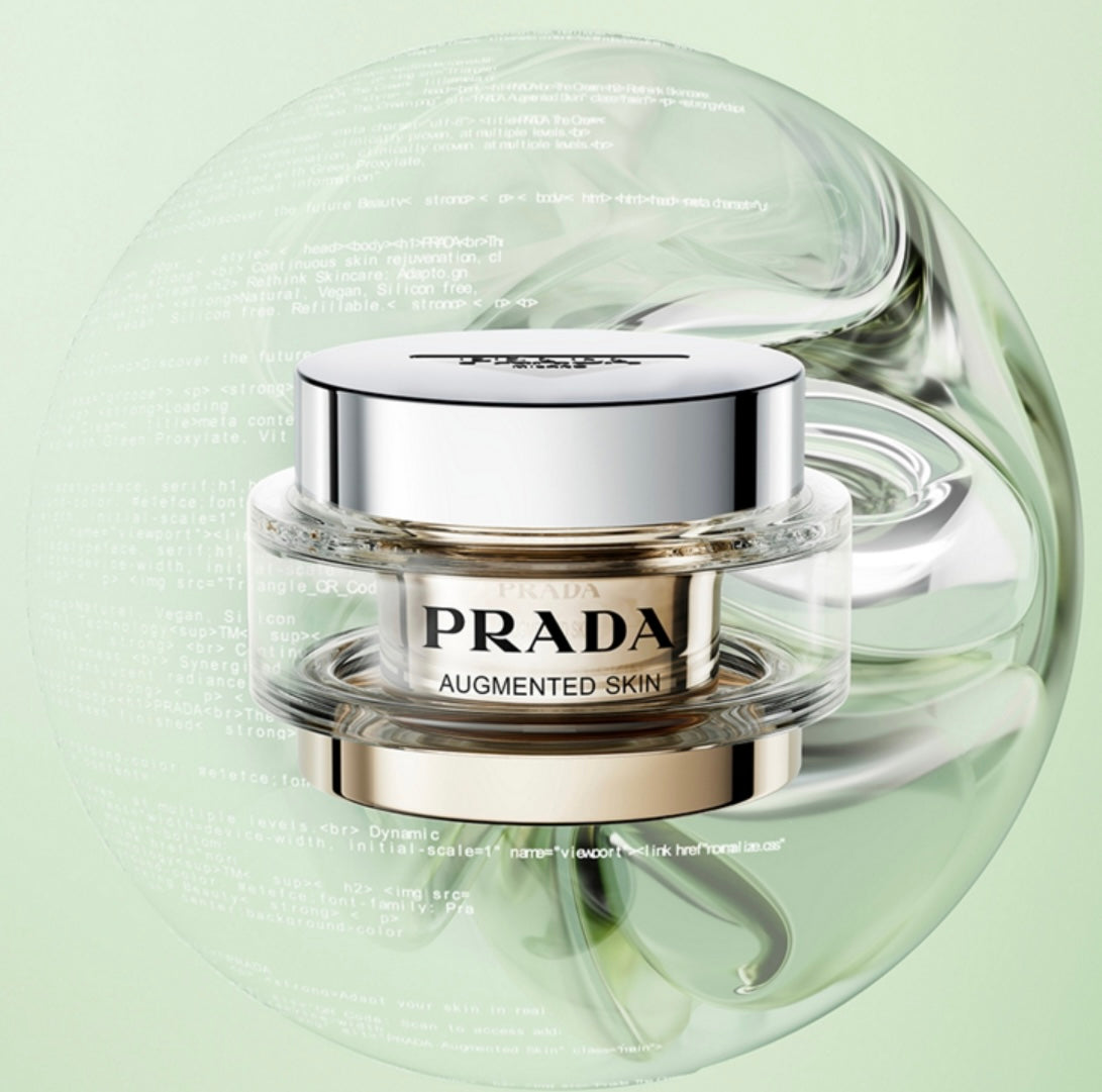 PRADA BEAUTY
Augmented Skin Face Cream