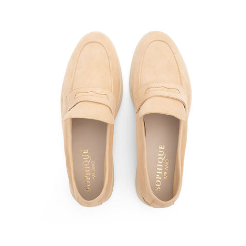 SOPHIQUE MILANO essenziale gomma loafers