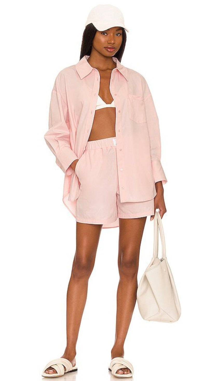 ANINE BING - PINK SET