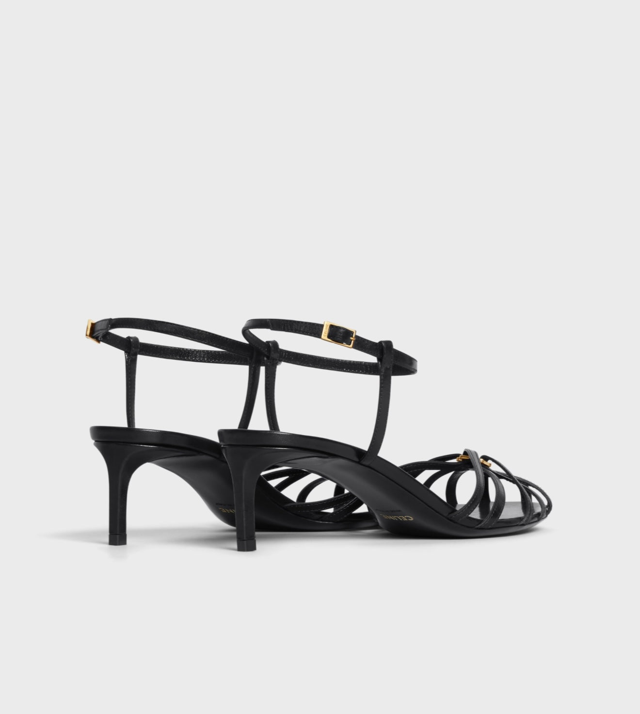 CELINE TRIOMPHE SANDAL IN LAMBSKIN