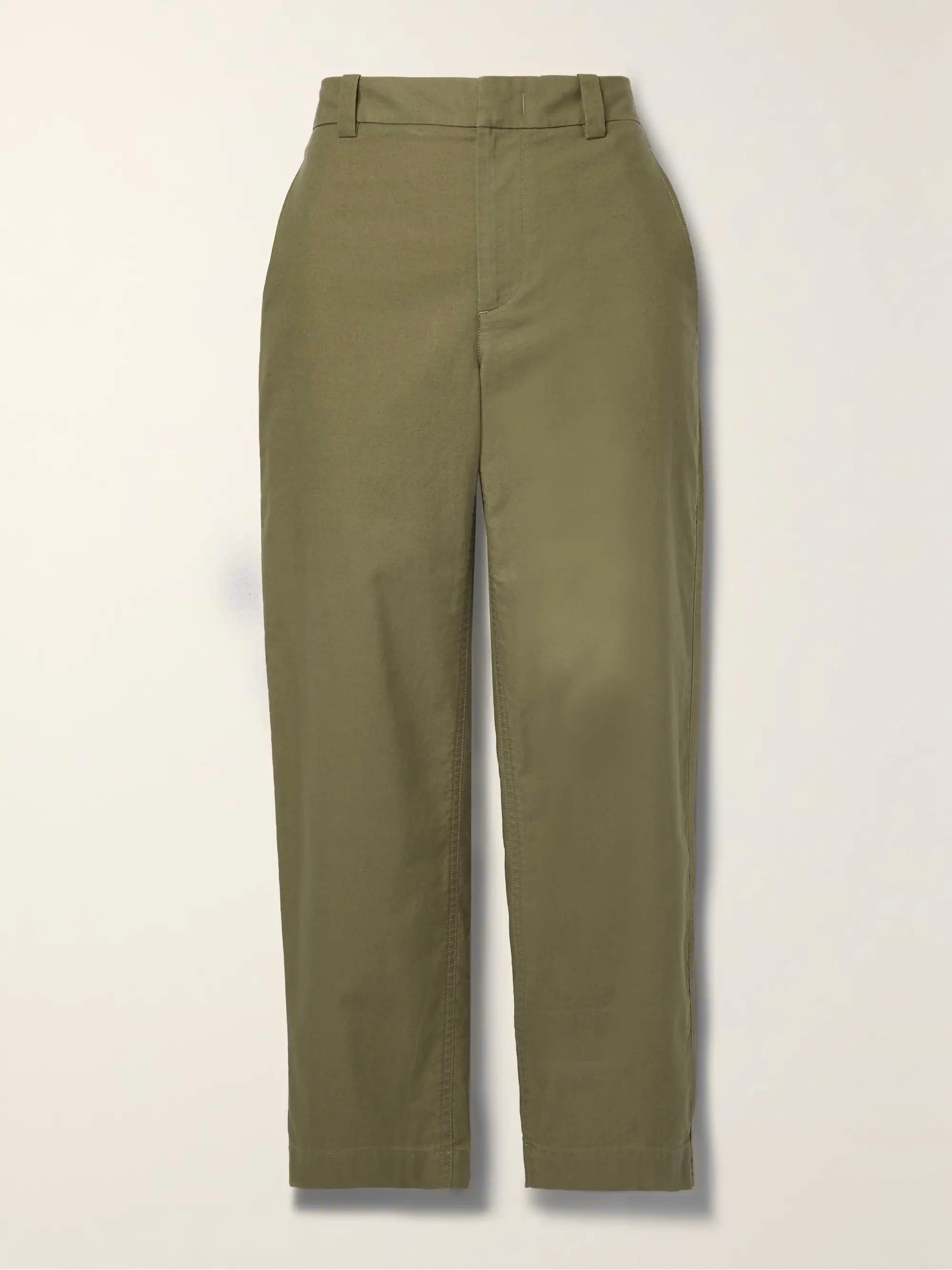 Vince Cotton Twill Pants