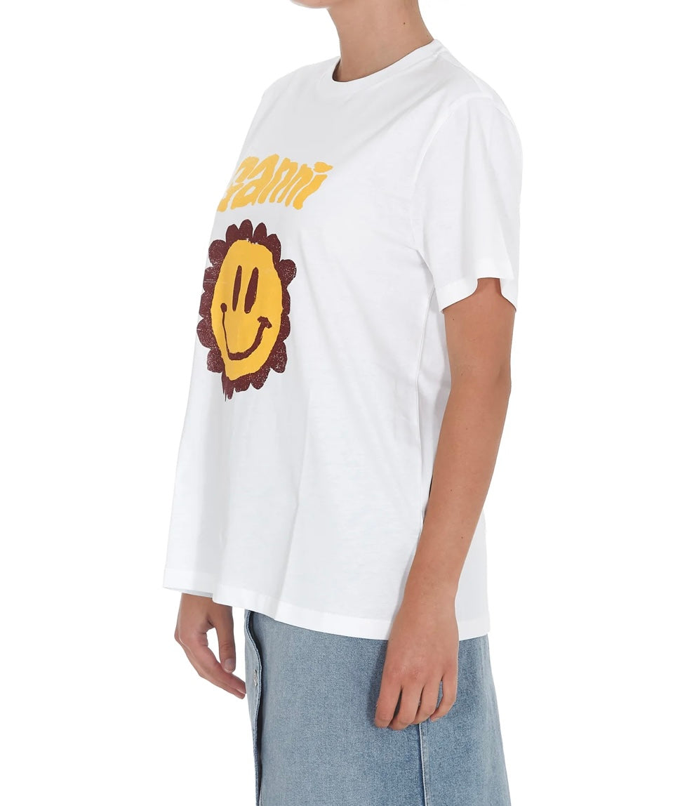 GANNI
Smiley T-Shirt