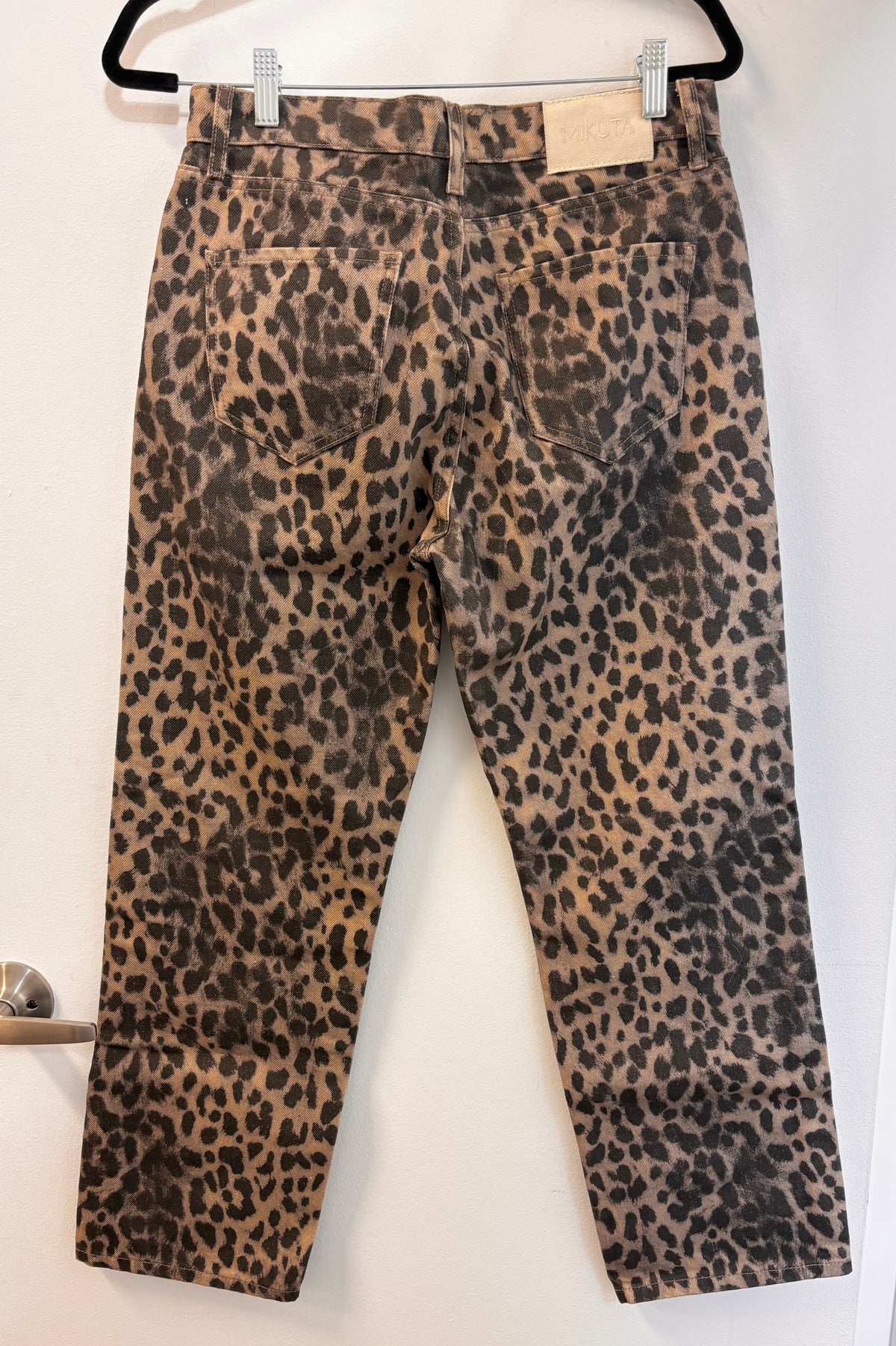 Mikuta Leopard Jeans