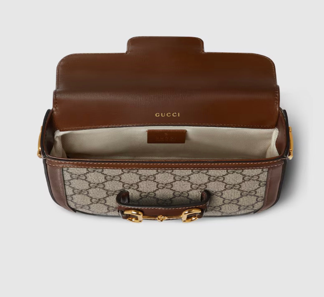 Gucci Horsebit 1955 mini shoulder bag