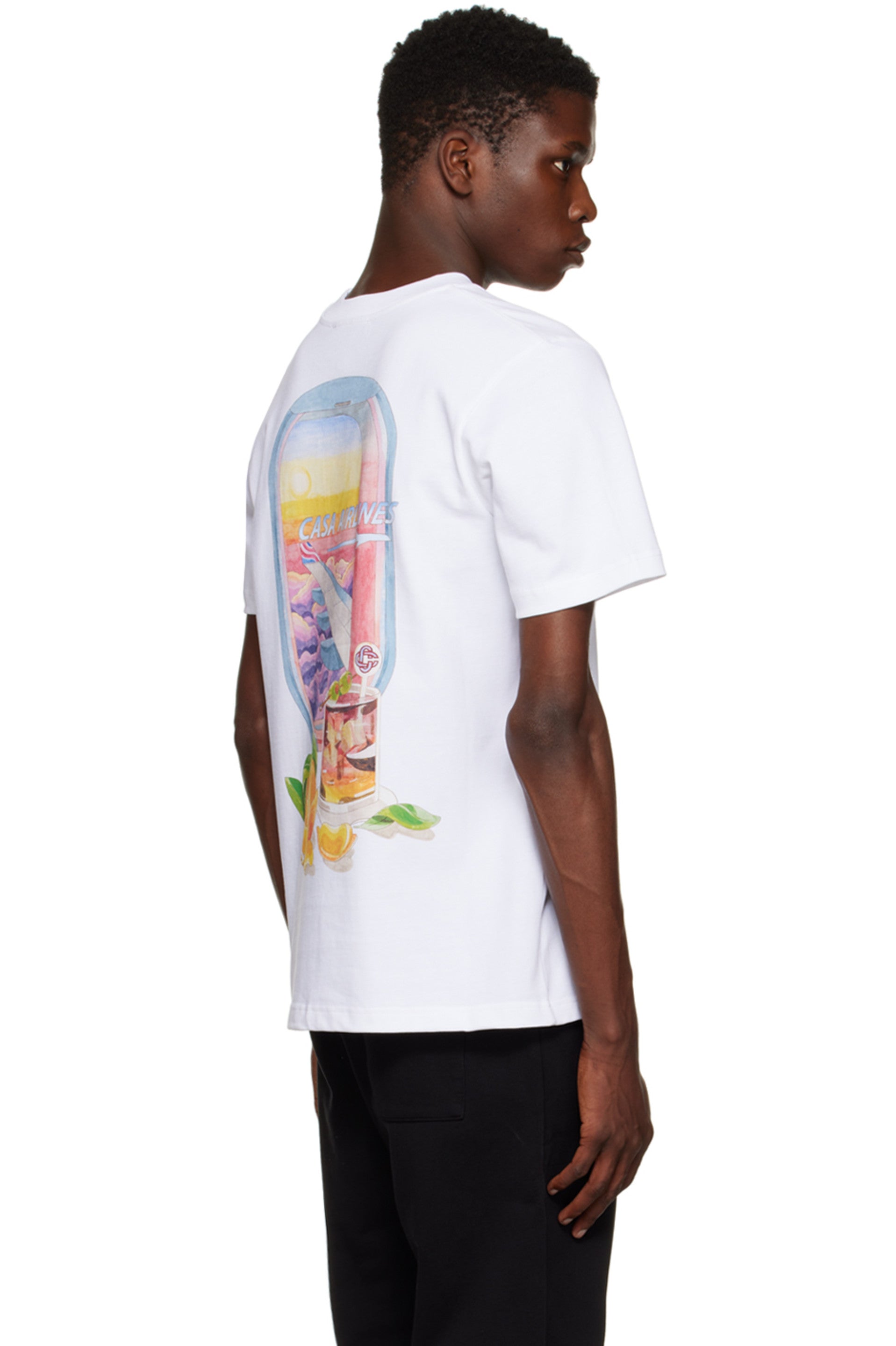 MENS CASABLANCA casa airlines tee