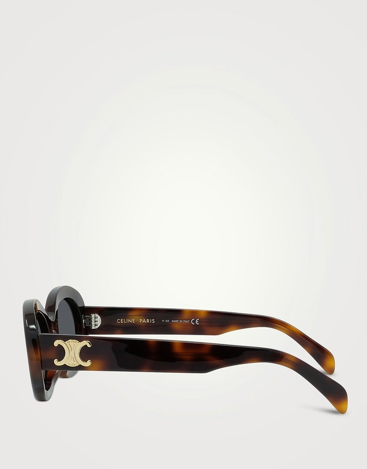 CELINE
Triomphe Oval Sunglasses