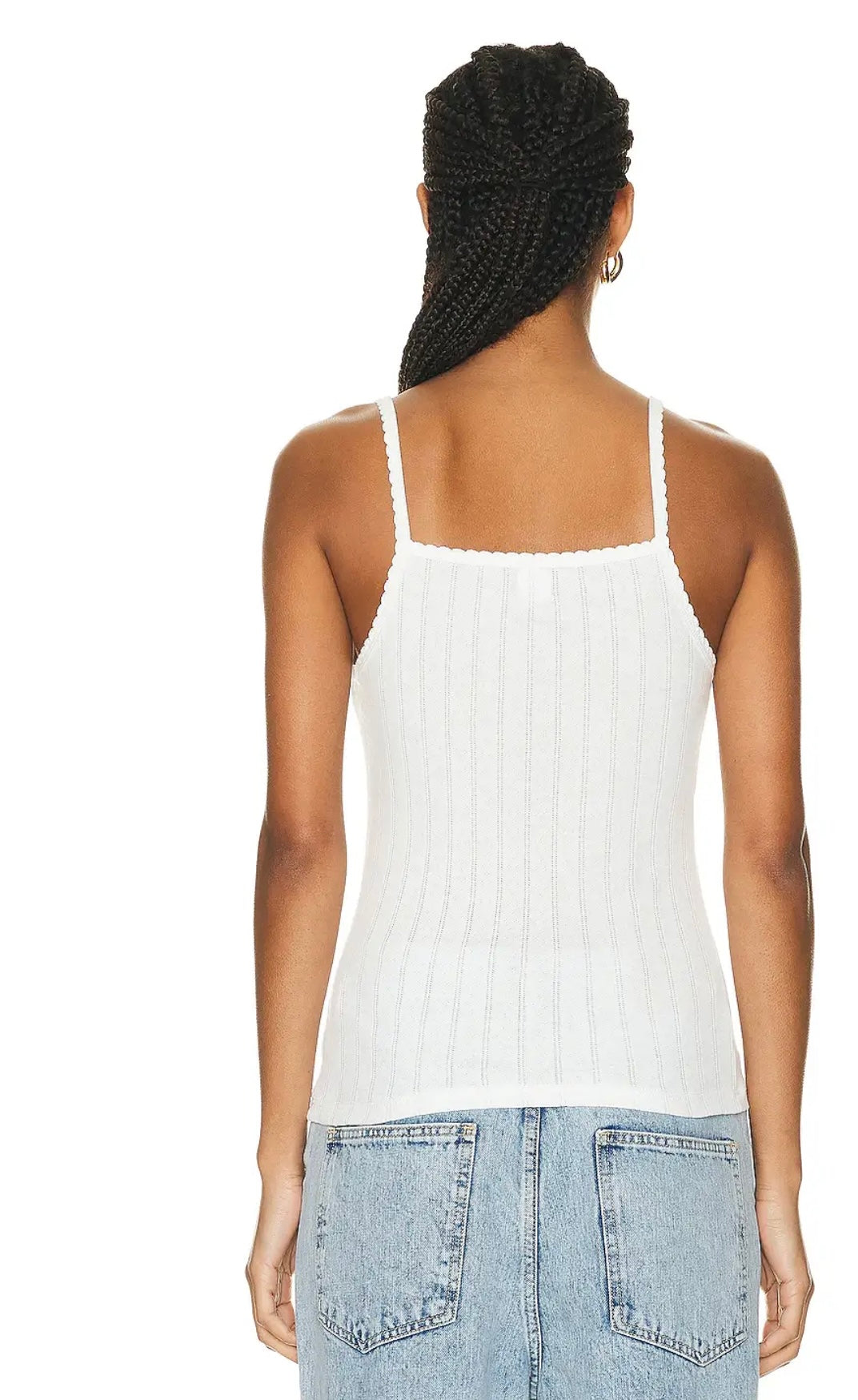 LESET - Pointelle Tank