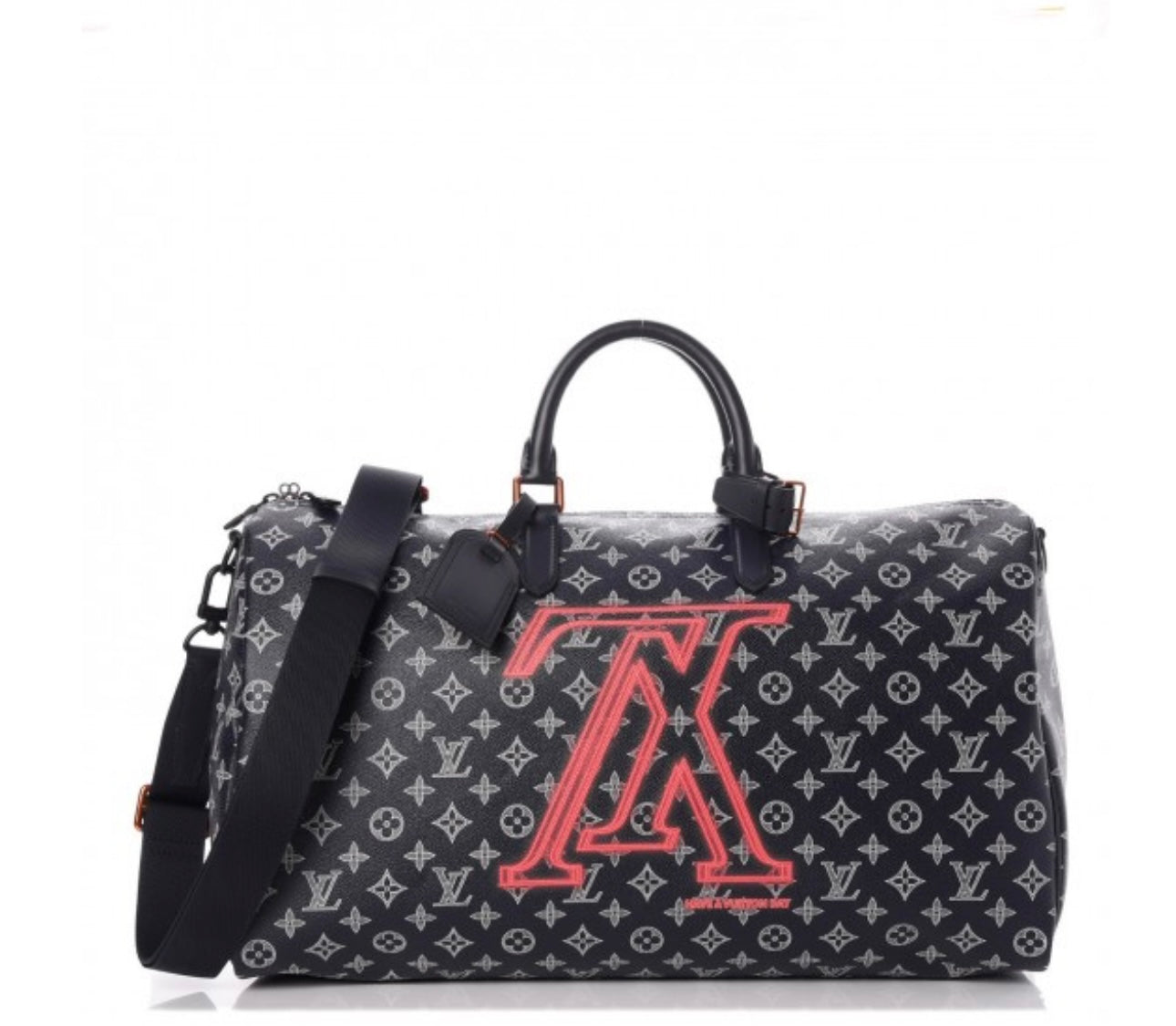 LOUIS VUITTON
Monogram Upside Down Keepall Bandouliere 50 Ink