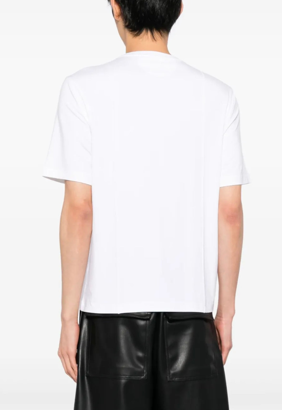 Peter Do
pleat-detail cotton T-shirt