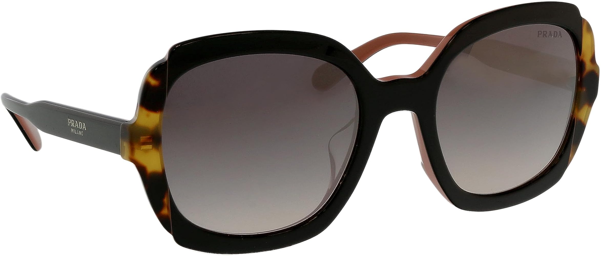 PRE-LOVED PRADA round sunglasses