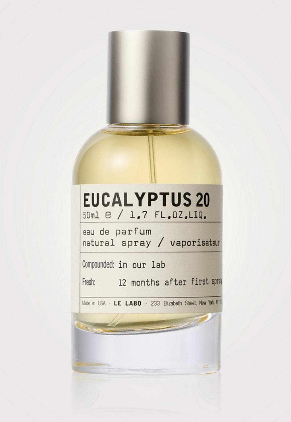 LE LABO Eucalyptus 20 Eau de Parfum, 50ml