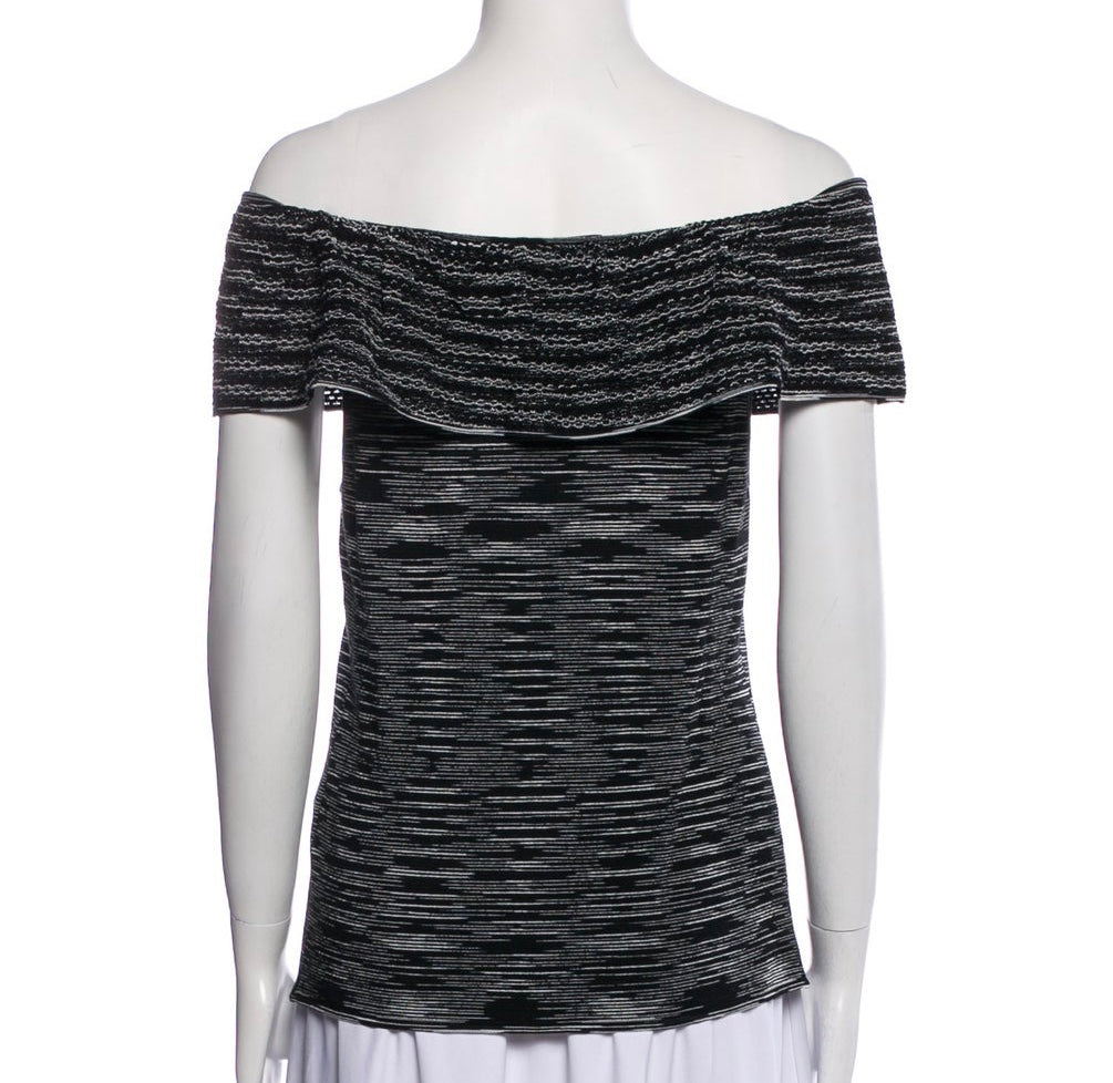Missoni - Off Shoulder Top