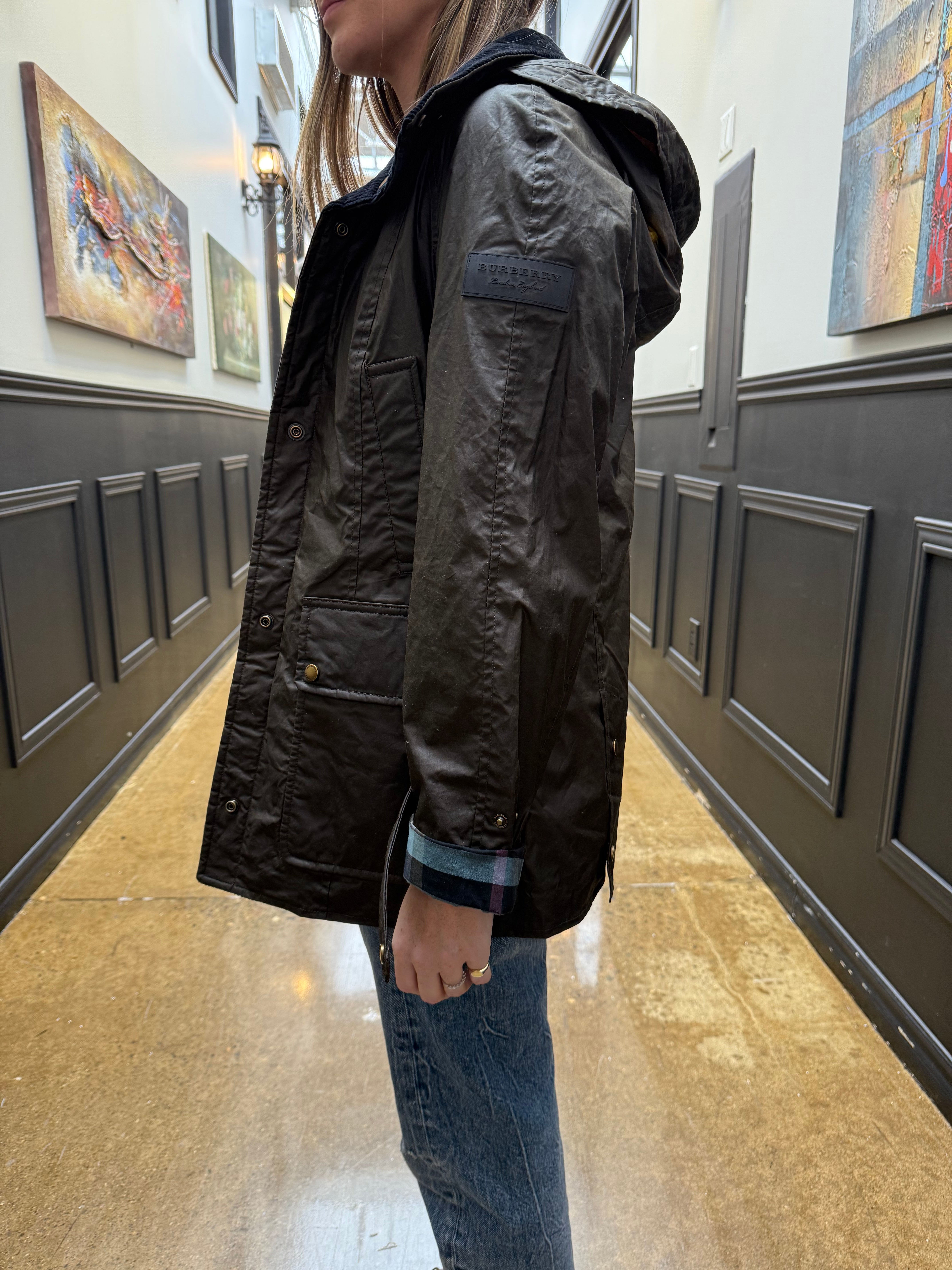 Burberry- Wax Jacket